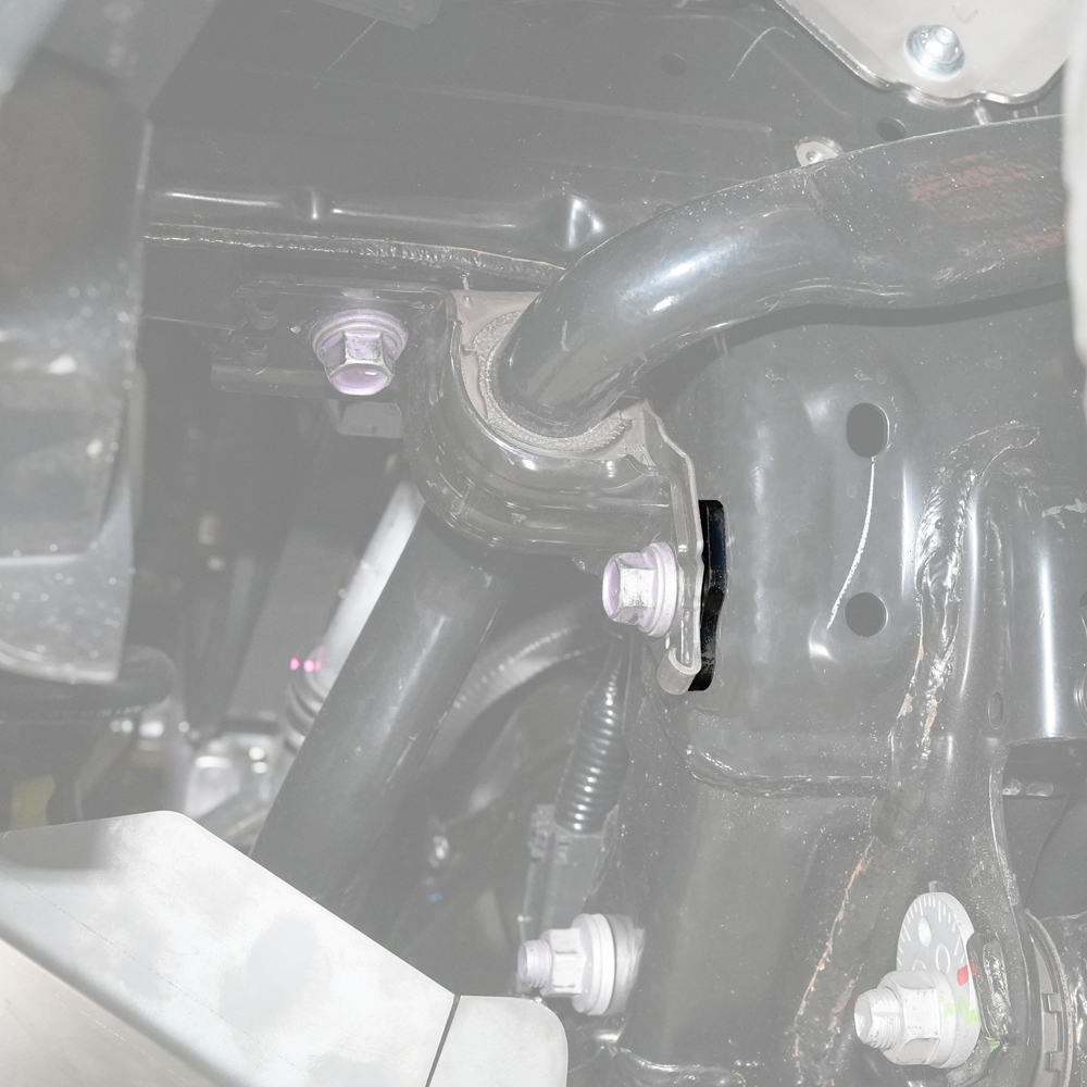 Superior Sway Bar Relocation Kit Suitable For Toyota Hilux 08/2025 On AN2 (N90) Front - SBRE-B-HLX16-A